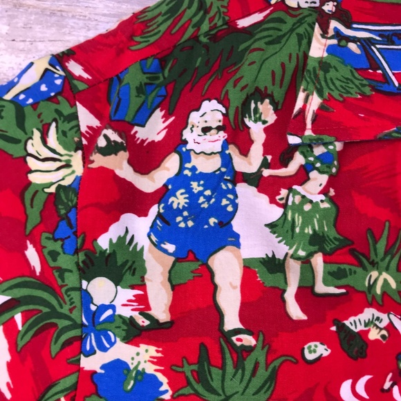 KALAHEO Hawaiian Shirt Christmas Aloha Wear Sz XXL - Picture 5 of 8